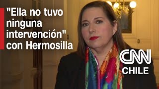 Paulina Vodanovic abordó mención de Ana Lya Uriarte en chats de Luis Hermosilla [upl. by Shelagh]