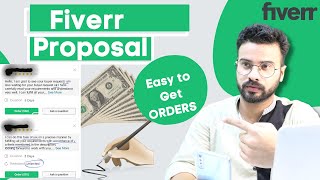 How To SEND Buyer Request On Fiverr 2024 How To Get Work On Fiverr [upl. by Eadnus330]