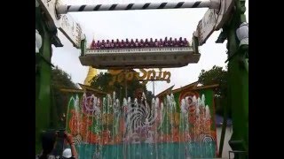 Essel world top spin ride [upl. by Hayouqes]