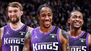 Demar Derozan TRADED To The Sacramento Kings [upl. by Oruasi]