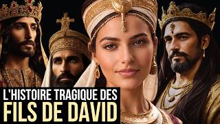 LHISTOIRE TRAGIQUE du ROI DAVID et de Ses FILS  MORT ABUS Trahison et Souffrance [upl. by Nell]