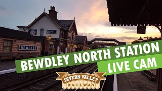 LIVE CAM Bewdley North on the Severn Valley Railway [upl. by Galatia]