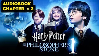 harry potter and the philosophers stone full audiobook  chapter 2 audiobook [upl. by Tergram]