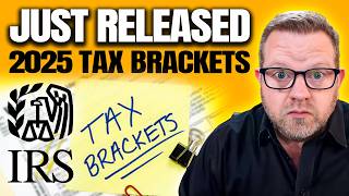 IRS Just Released 2025 TAX BRACKETS – What You NEED to Know [upl. by Aibonez]