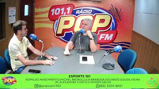 PROGRAMA ESPORTE 101 27092024 [upl. by Zetnas]