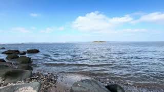 Cramond Beach Edinburgh [upl. by Hayouqes]