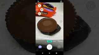 Product Review Reeses Chocolate Lava Big Cup [upl. by Thrift925]