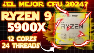 🔥Ryzen 9 5900X  ¿ Que tan bueno es en 2024 Mejor que Ryzen 7 5700X y Ryzen 7 5800X [upl. by Frasier]