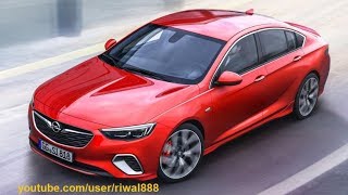 New Opel Insignia GSi  First Official Photos HD [upl. by Undis]