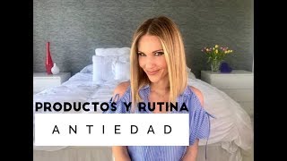 Mi Rutina y Productos Antiedad [upl. by Adnerad]