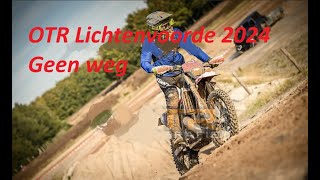 OTR Lichtenvoorde 2024 ronde 3 Rechts Lievelde Off road Fantic xe 300 [upl. by Lekkim]