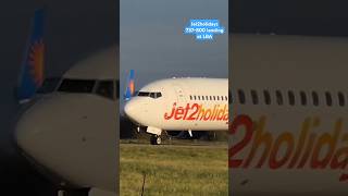 jet2holidays 737 leedsbradfordairport fypyoutube [upl. by Nichani318]