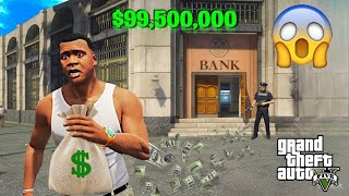 GTA 5  Biggest Bank Robbery in Los Santos GTA 5  GTA 5 MODS [upl. by Lorenzo]