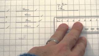 5 Drawing a line measuring cm mm [upl. by Andel]