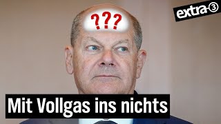 Fragen an Kanzler Olaf Scholz  extra 3  NDR [upl. by Femmine]