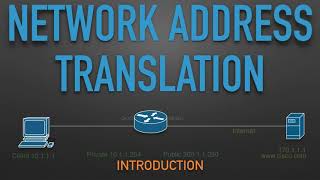 Network Address Translation NAT Introduction [upl. by Swain]