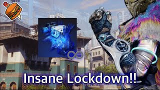 POWERFUL Osmiomancy Gloves Stasis Warlock Build to Make Onslaught EASY  Destiny 2 Into the Light [upl. by Ferrell768]