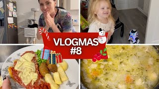 VLOGMAS Z GOTOWANIEM KOTLETY Z PIERSI INACZEJ 🤩 [upl. by Redmer]