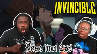 Invincible 2x8  I Thought You Were Stronger  Reaction [upl. by Zetnom]