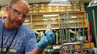 CHEM 3021 Experiment 7  DielsAlder Reaction [upl. by Wakerly]