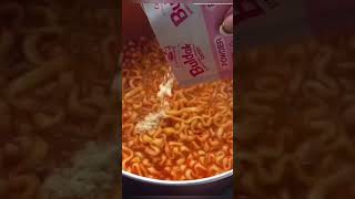 Resep Spicy Carbonara Ramen ramennoodles resepmasakan [upl. by Ibba]