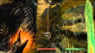 Skyrim Tutorial great invisibility spell [upl. by Aydiv]