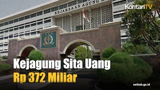 Kejagung Sita Uang Rp 372 Miliar Dari Duta Palma Group  Kontan News [upl. by Rauch130]