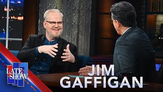 Jim Gaffigan Hosting “Wheel of Fortune” Isn’t a Real Job [upl. by Ahcsat318]