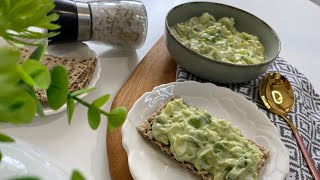 Salata de ou cu avocado 🥑 Ioana Serea [upl. by Olia]