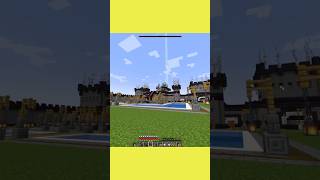 epic raid in techno gamerz castle Minecraft minecraft minecraftshorts tecnogamerz [upl. by Eppes963]