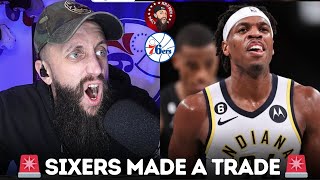 🚨 THE SIXERS MADE A TRADE 🚨 [upl. by Ambrogino]