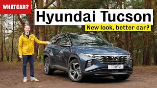 2022 Hyundai Tucson indepth review – best hybrid SUV  What Car [upl. by Breena544]