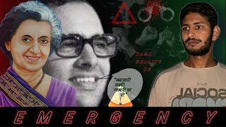 EMERGENCYFull Emergency Documentary 1975  JawDropping Indian Reality [upl. by Gradeigh]