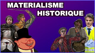 LE MATERIALISME HISTORIQUE  Minutes Rouges ep 27 [upl. by Lewan]