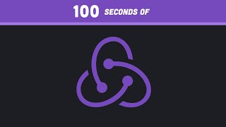 Redux in 100 Seconds [upl. by Nilauqcaj359]