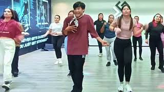 Bruno Mars  Finesse Remix Cardi B Ver 60th Grammy Dance Break  JM VLOGZ DANCE FITNESS [upl. by Giordano255]