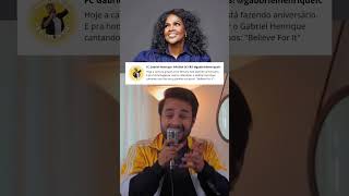 Gabriel Henrique  Believe For It Cece Winans [upl. by Ydnyc]