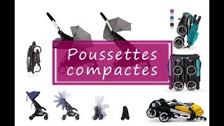 Comparatif poussettes 🚼 TOP 5 2019 [upl. by Gibrian]