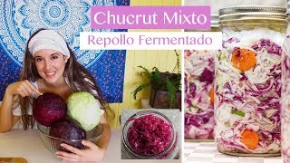 CHUCRUT ANTINFLAMATORIO Col Fermentada  Beneficios de este Superalimento [upl. by Apollo]