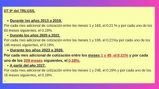 Cálculo de cuantía de la pensión jubilación ordinaria [upl. by Kentigera]