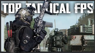 Top 5 Tactical Shooters You MUST Try [upl. by Solegnave]