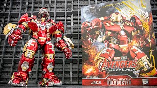 รีวิวของเล่น IRONMAN HULKBUSTER DLX MARK 44 THREEZERO สวยสุดในสเกล 112 Review BY Toytrick [upl. by Urbano]