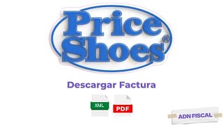 Price Shoes Facturación  Como facturar tus tickets de Price Shoes [upl. by Caitrin]