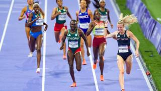 Keely Hodgkinson Claims 800M Gold Securing Her First Global Title [upl. by Aivatnuahs]