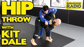 How to do a Hip Throw from standing w Kit Dale  Judo BJJ Sambo amp MMA [upl. by Augy]