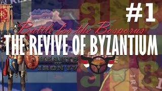 HOI4 Battle for the Bosporus  The Revive of Byzantium  ep1 [upl. by Fink]