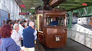 Wuppertaler Schwebebahn quotAbenteuer Kaiserwagenquot [upl. by Sidnee107]