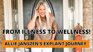 Explant Journey From Illness to Wellness Allie Janszen’s story of Breast Implant Removal EXPLANT [upl. by Nywroc]