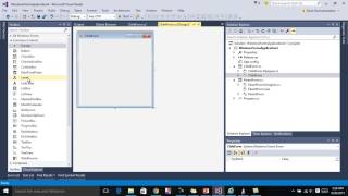 Winforms Demo 1How to pass data between forms [upl. by Ynoyrb697]