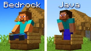 Minecraft which version is better bedrock or java Mcpe in Hindi minecraft [upl. by Tuesday268]